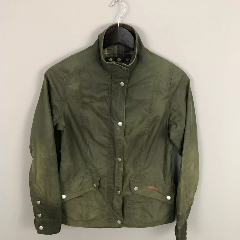 BARBOUR FERNDOWN Wax Jacket - Green -